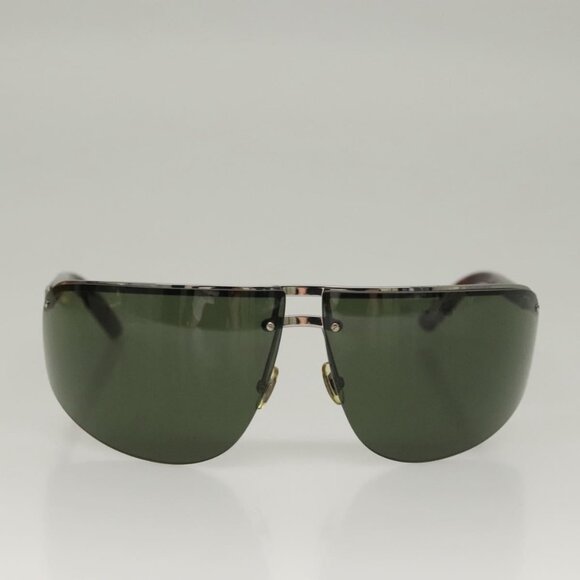GUCCI Sunglasses Metal Gold Auth - Picture 12 of 15